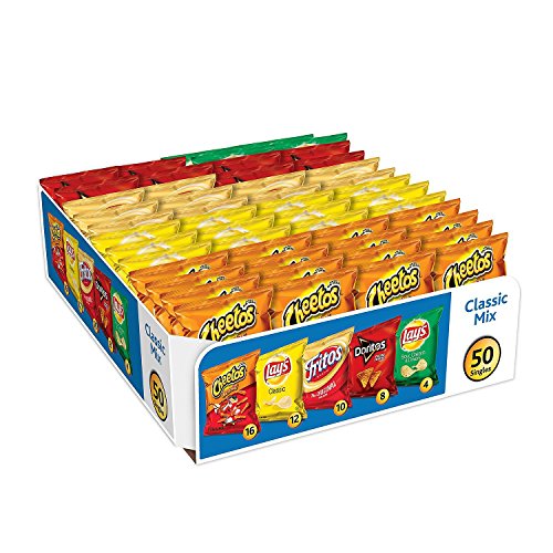 Frito Lay Classic Mix Variety Pack 50 Ct.
