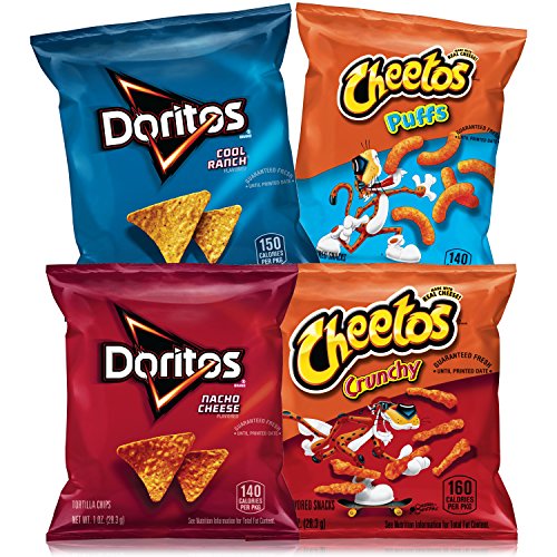 Frito-Lay Doritos &Amp; Cheetos Mix 40 Count Variety Pack