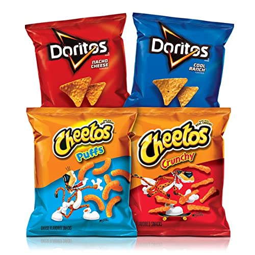 Frito-Lay Doritos &Amp; Cheetos Mix Variety Pack, 18 Pack