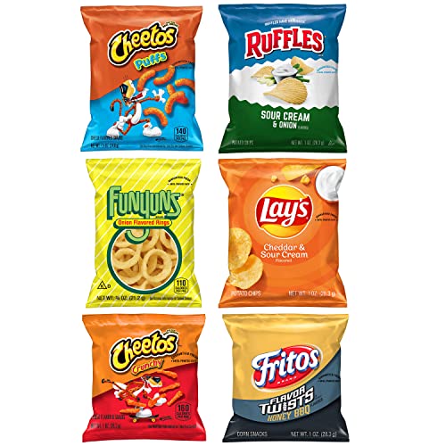 Frito-Lay Family Fun Mix Variety Pack 18 Pack Assortment May