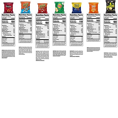 Frito Lay Fun Times Mix Variety Pack, 40 Count