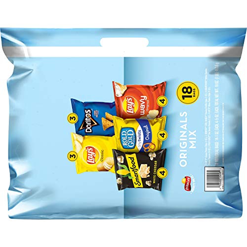 Frito-Lay Originals Mix Variety Pack, 18Count