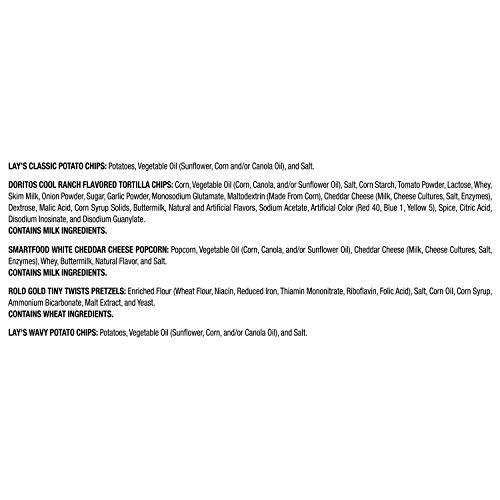 Frito-Lay Originals Mix Variety Pack, 18Count