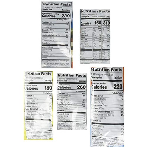 Frito Lay Premiere Mix Chips and Snacks 30 Piece Variety