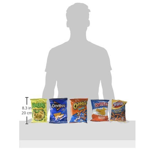 Frito Lay Premiere Mix Chips And Snacks 30 Piece Variety Pack, 6