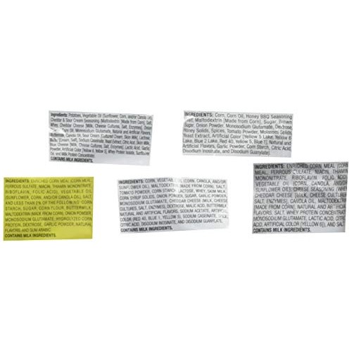 Frito Lay Premiere Mix Chips And Snacks 30 Piece Variety Pack, 6