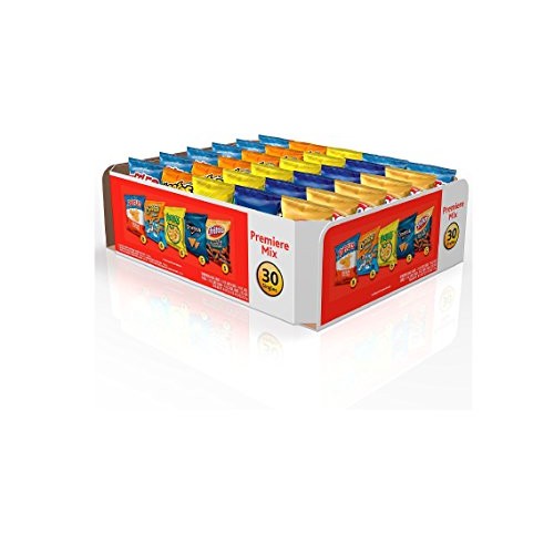 Frito-Lay Premiere Mix Chips And Snacks Variety Pack 30 Ct.