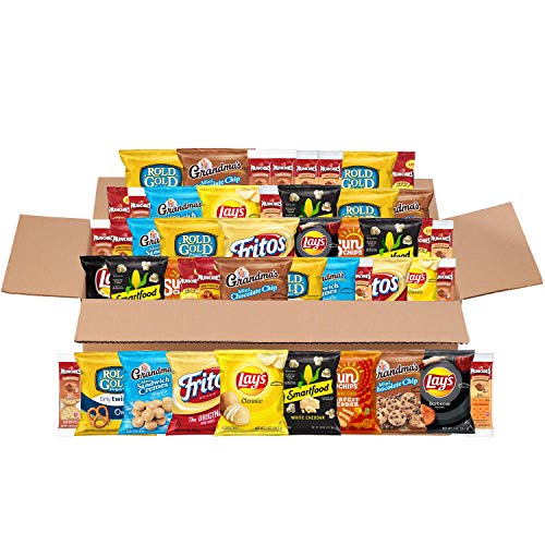 Sweet &Amp; Salty Snacks Variety Box, Mix Of Cookies, Crackers, Chip