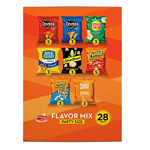 Frito-Lay Variety Pack, Flavor Mix 28 Pack