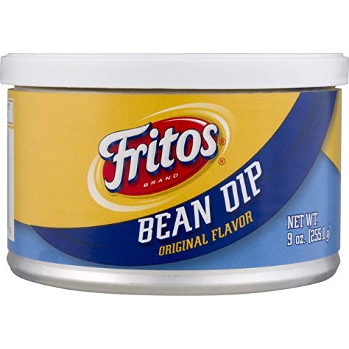 Fritos, Bean Dip, Original Flavor, 9Oz Canister Pack Of 3