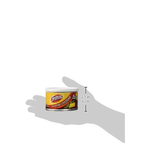 Fritos Cheese Dip, Jalapeno Cheddar, 9 Ounce Pack Of 6