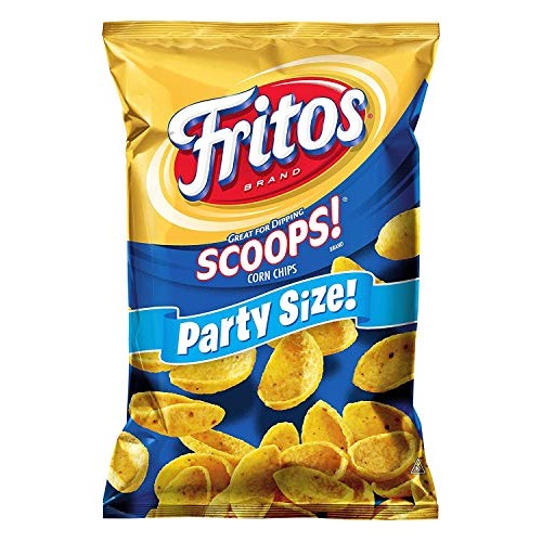 Fritos Scoops! Corn Chips, Party Size! 18 Ounce 2 Fritos Scoops! Corn Chips, Party Size! 18 Ounce 2