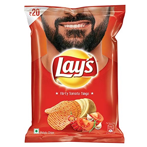 Lays Spanish Tomato Tango Potato Chips 52 Grams, India