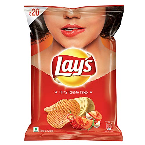 Lays Spanish Tomato Tango Potato Chips 52 Grams, India