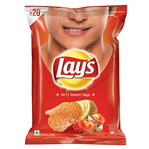 Lays Spanish Tomato Tango Potato Chips 52 Grams, India