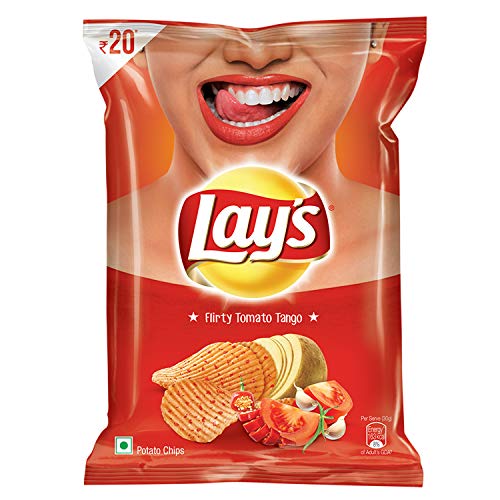 Lays Spanish Tomato Tango Potato Chips 52 Grams, India