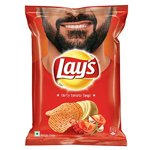 Lays Spanish Tomato Tango Potato Chips 52 Grams, India