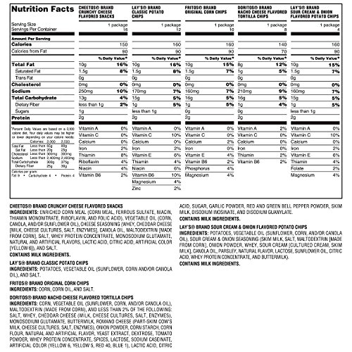 Product Of Frito-Lay Classic Mix Chips And Snacks Variety Pack