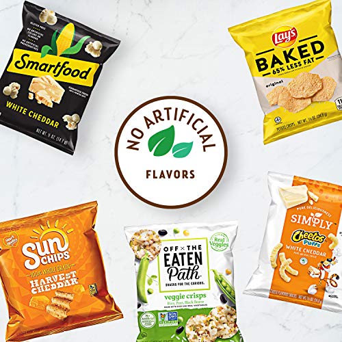 Ultimate Smart Snacks Care Package - Variety Assortment Of Chips