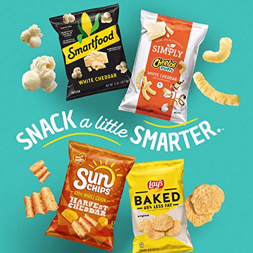 Ultimate Smart Snacks Care Package - Variety Assortment Of Chips