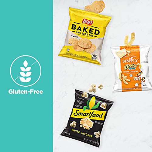 Ultimate Smart Snacks Care Package - Variety Assortment Of Chips