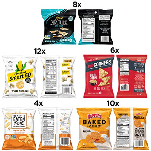 Ultimate Smart Snacks Care Package, Variety Of Gluten Free &Amp; Bak