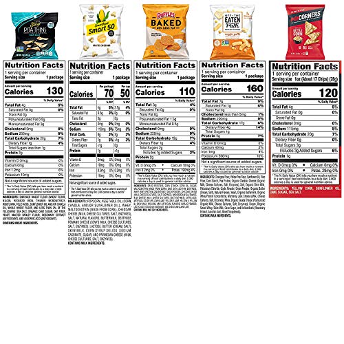 Ultimate Smart Snacks Care Package, Variety Of Gluten Free &Amp; Bak