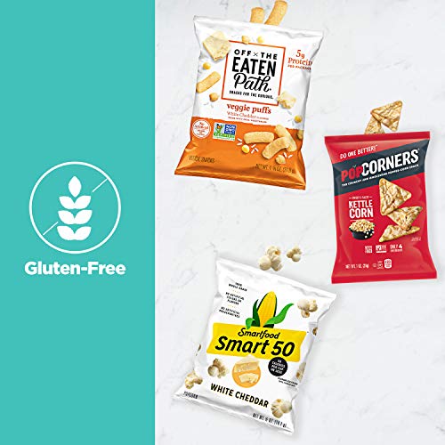 Ultimate Smart Snacks Care Package, Variety Of Gluten Free &Amp; Bak