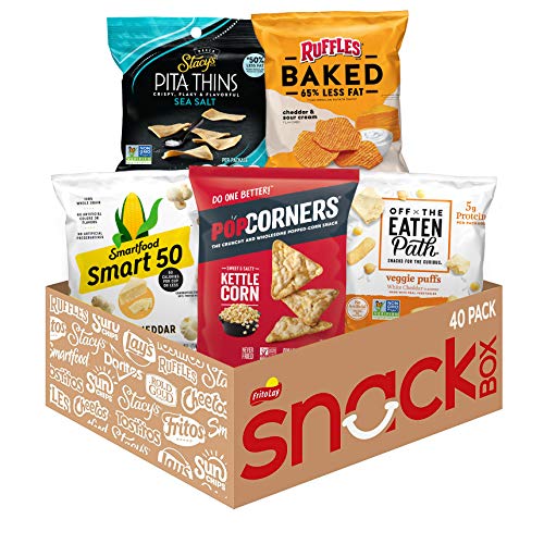 Ultimate Smart Snacks Care Package, Variety Of Gluten Free &Amp; Bak