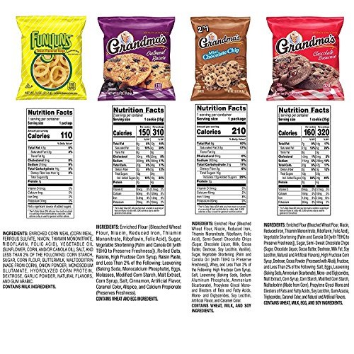 Ultimate Snacks Care Package, Flavor Variety Assortment Of Chips