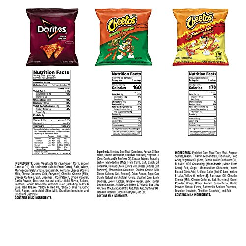 Ultimate Snacks Care Package, Flavor Variety Assortment Of Chips