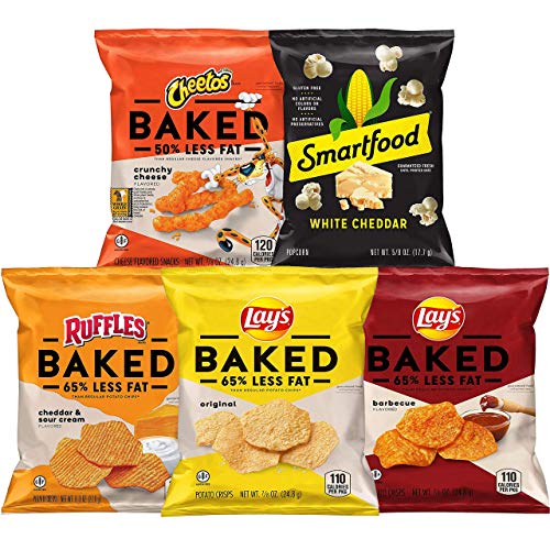 Frito-Lay Baked &Amp; Popped Mix Variety Pack, Pack Of 40 - Set Of 2