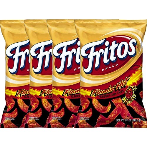 New Fritos Flamin Hot Flavored Corn Chips - 9.25Oz 4