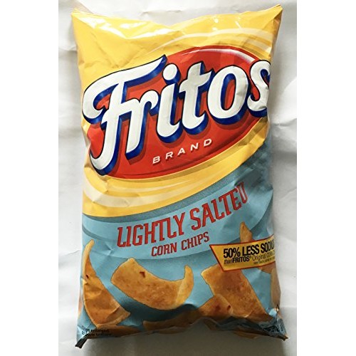 9.25Oz Fritos Lightly Salted Corn Chips Pack Of 3