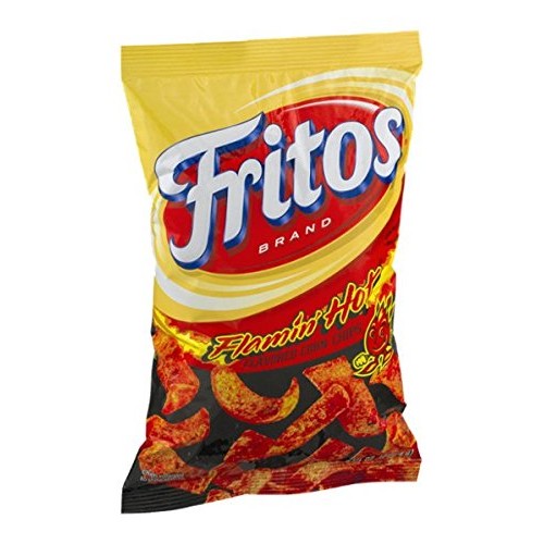 Fritos Flamin Hot Flavored Corn Chips