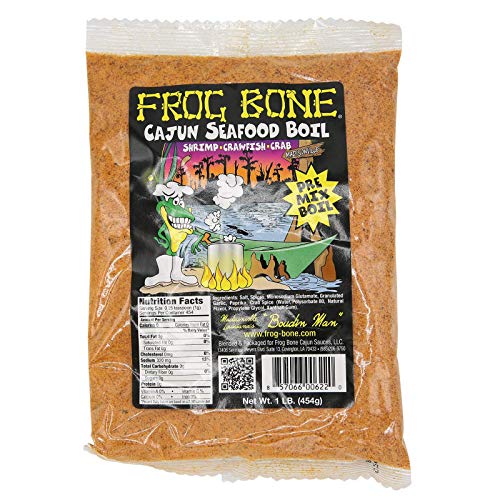 Frog Bone Cajun Seafood Boil, 1 Lb