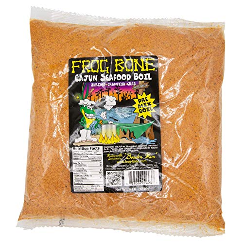 Frog Bone Cajun Seafood Boil, 4 Lbs