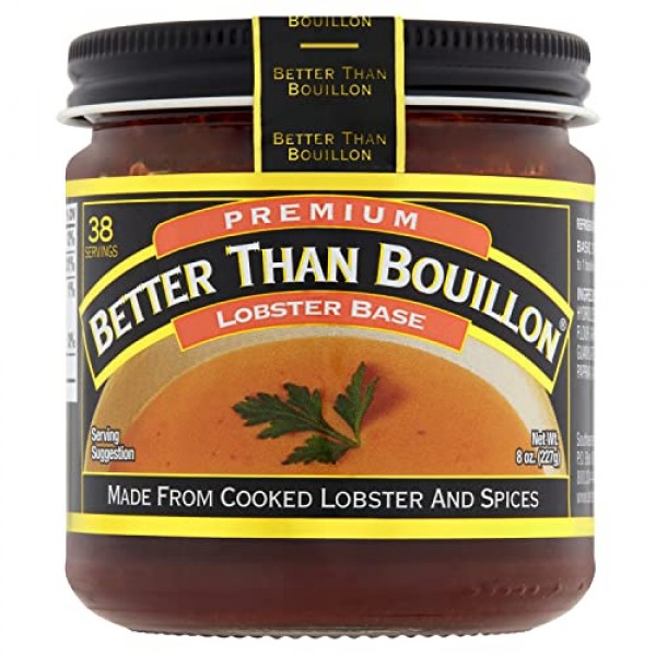 Better Than Bouillon Lobster Base Broth 8.0 Oz Pack Of 2