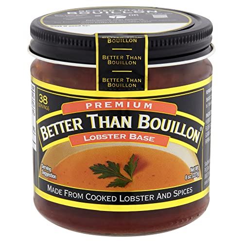 Better Than Bouillon Lobster Base Broth 8.0 Oz Pack Of 2