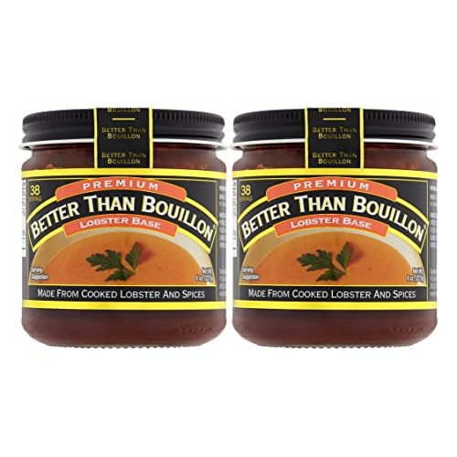 Better Than Bouillon Lobster Base Broth 8.0 Oz Pack Of 2