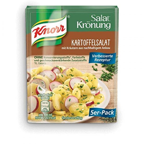 From Germany Knorr Seasoning Kronung Kartoffelsalat Potato Salad...