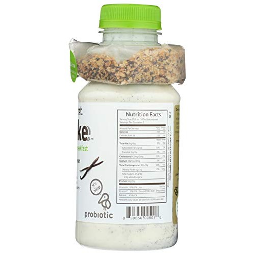 From The Ground Up, Cauliflower Crackers Sea Salt, 4 Ounce