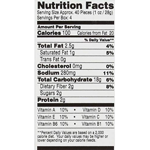 From The Ground Up, Cauliflower Crackers Sea Salt, 4 Ounce