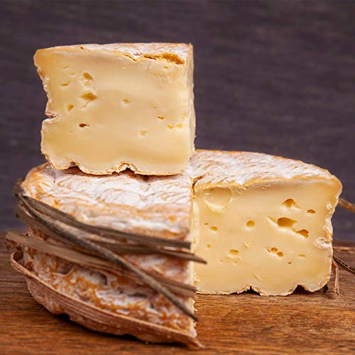 French Cow Milk Cheese, Petit Livarot - 7 Oz