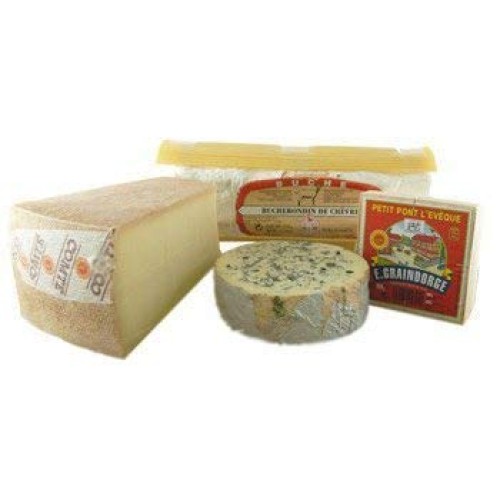 Fromage Marquis French Cheese Sampler Assorted Box - 2 Lbs - Pon