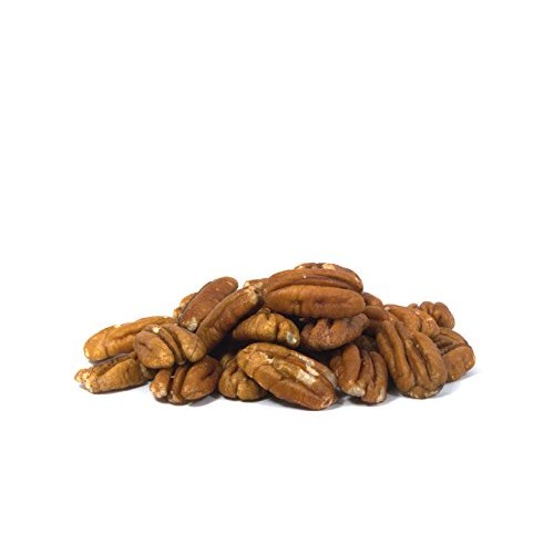 Raw Fancy Pecans 5Lb Box - Mammoth Pecan Halves