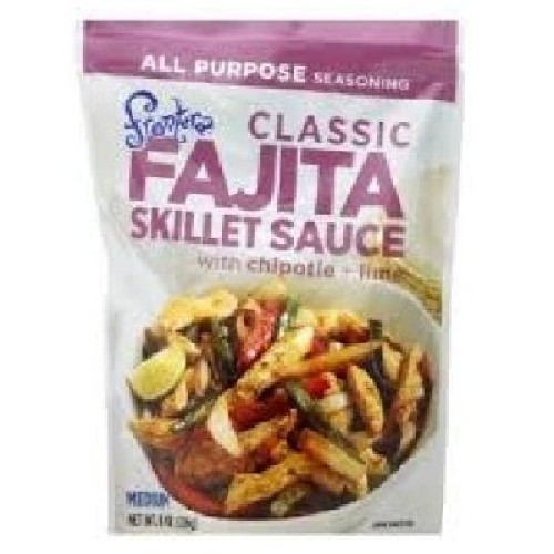 Frontera Clsc Fajita Sklt 6X8Oz