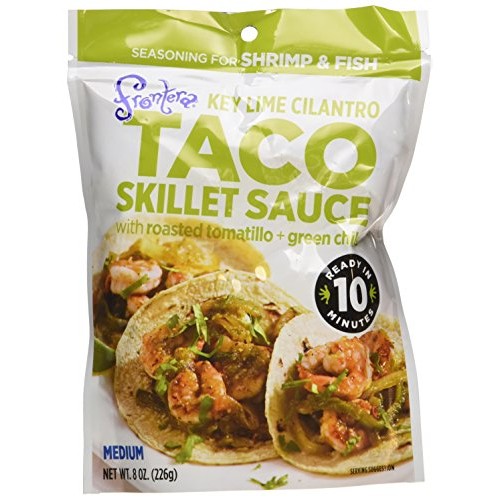 Frontera Foods Inc. Skillet Sce, Taco, Lime Cil, 8-Ounce Pack O