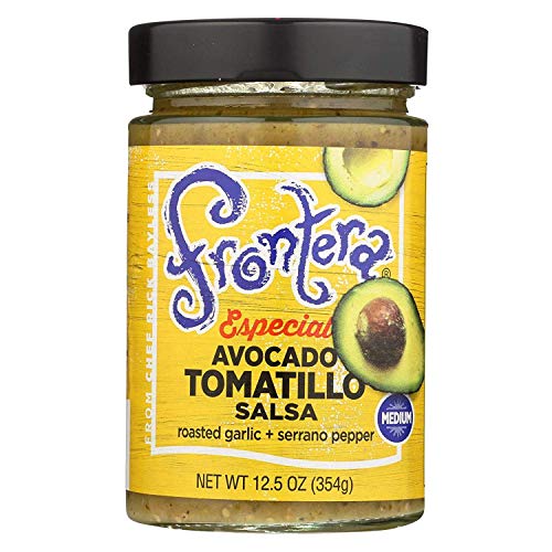 Frontera Foods, Salsa, Avocado Tomatillo, Pack Of 6, Size 12.5 O