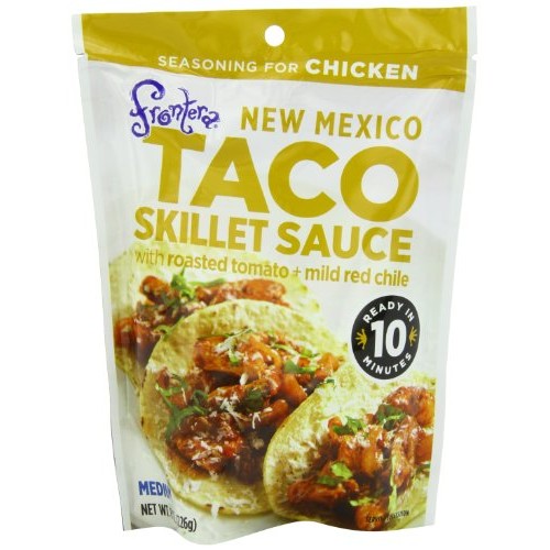 Frontera Foods Taco Skillet Sauce, New Mexico, 8 Ounce Pack Of 6